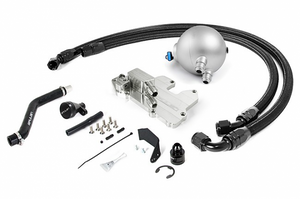 Spulen Billet Spherical Catch Can Kit V2 Silver For MK7 Golf R, S3 SE-CCMQBQ-S-V2 Spulen Billet Spherical Catch Can Kit V2 Silver For MK7 Golf R, S3 SE-CCMQBQ-S-V2