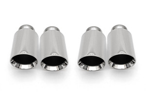 Fabspeed Porsche 958 S / GTS Deluxe Quad Style Tips (2011-2014) - FS.POR.958V8.QDTP Fabspeed Porsche 958 S / GTS Deluxe Quad Style Tips (2011-2014) - FS.POR.958V8.QDTP