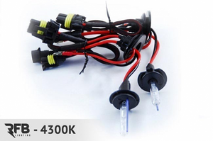 RFB 9006 Replacement HID Bulb Pair - 4300K (Pure White) 9006-4300