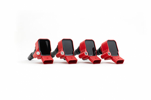 Lager Ignition Red Coil Pack For VW/Audi Gen 3 - Set of 4 06H-905-110G-LBU1