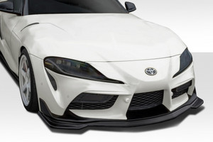 Duraflex 2019-2022 Toyota Supra A90 Duraflex Speed Front Lip Spoiler - 1 Piece 116441 Duraflex 2019-2022 Toyota Supra A90 Duraflex Speed Front Lip Spoiler - 1 Piece 116441