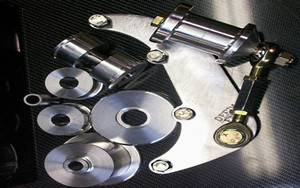 DEFIV Fabrication 335i / 135i Differential Lockdown Kit