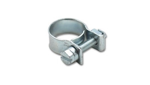 Vibrant Inj Style Mini Hose Clamps 14-16mm clamping range Pack of 10 Zinc Plated Mild Steel vib12237