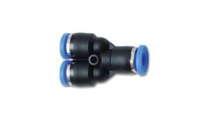 Vibrant Union inYin Pneumatic Vacuum Fitting - for use with 1/4in (6mm) OD tubing vib2682