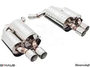 Meisterschaft BMW E63/E64 6 Series 645Ci / 650Ci (Coupe/ Convertible) [2004-2010] Exhaust System