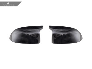 AutoTecknic Replacement Dry Carbon Mirror Covers ATK-BM-0259-DCG AutoTecknic Replacement Dry Carbon Mirror Covers ATK-BM-0259-DCG