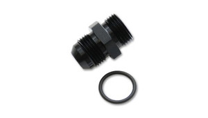 Vibrant -4AN Flare to AN Straight Cut Thread (3/4-16) w/ O-Ring Adapter Fitting vib16823 Vibrant -4AN Flare to AN Straight Cut Thread (3/4-16) w/ O-Ring Adapter Fitting vib16823