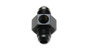 Vibrant -10AN Male Union Adapter Fitting with 1/8in NPT Port vib16480 Vibrant -10AN Male Union Adapter Fitting with 1/8in NPT Port vib16480