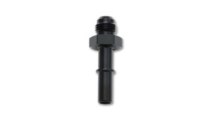 Vibrant -6AN t0 5/16in Hose Barb Push On EFI Adapter Fitting vib16880 Vibrant -6AN t0 5/16in Hose Barb Push On EFI Adapter Fitting vib16880