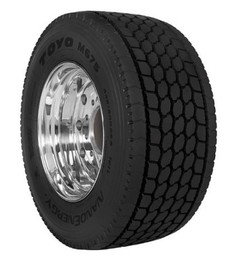 Toyo M675 Tire - 445/50R22.5 161L L/20 (31.66 FET Inc.) toy500460