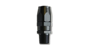 Vibrant -8AN Male NPT Straight Hose End Fitting - 1/4 NPT vib26003