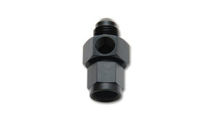 Vibrant -8AN Male to -8AN Female Union Adapter Fitting w/ 1/8in NPT Port vib16488 Vibrant -8AN Male to -8AN Female Union Adapter Fitting w/ 1/8in NPT Port vib16488