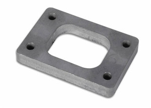 Vibrant T25/T28/GT25 Turbo Inlet Flange Mild Steel 1/2in Thick (Tapped Holes) vib14300