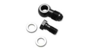 Vibrant -4AN Male Banjo Fitting 10mm x 1.25 Metric Aluminum + 2 Washers vib11516 Vibrant -4AN Male Banjo Fitting 10mm x 1.25 Metric Aluminum + 2 Washers vib11516