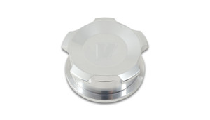 Vibrant 1.5in OD Aluminum Weld Bungs w/ Polished Aluminum Threaded Cap vib11288 Vibrant 1.5in OD Aluminum Weld Bungs w/ Polished Aluminum Threaded Cap vib11288