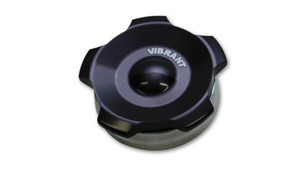 Vibrant 2in OD Aluminum Weld Bungs w/ Anodized Black Aluminum Threaded Cap (incl. O-Ring) vib11291 Vibrant 2in OD Aluminum Weld Bungs w/ Anodized Black Aluminum Threaded Cap (incl. O-Ring) vib11291