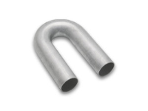Vibrant 180 Degree Mandrel Bend - 2in O.D x 3in CLR - 18 Gauge Wall Thickness vib13824 Vibrant 180 Degree Mandrel Bend - 2in O.D x 3in CLR - 18 Gauge Wall Thickness vib13824