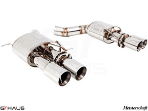 Meisterschaft BMW F10 M5 (V8 Twin Turbo) Sedan [2013-2018] Exhaust System 