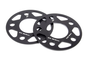 DINAN SPACERS; 5X112 - 66.5MM CB - 5MM THICK - D210-2023 DINAN SPACERS; 5X112 - 66.5MM CB - 5MM THICK - D210-2023