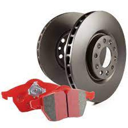 EBC 2019+ Supra GR 3.0 Turbo Redstuff Pad And Plain Rotor Front Kit