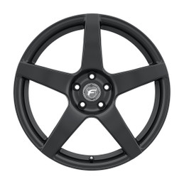 Forgestar CF5 19x10 / 5x114.3 BP / ET42 / 7.1in BS Satin Black Wheel frgF21290065P42 Forgestar CF5 19x10 / 5x114.3 BP / ET42 / 7.1in BS Satin Black Wheel frgF21290065P42