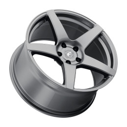 Forgestar CF5 19x9.0 / 5x114.3 BP / ET35 / 6.4in BS Gloss Anthracite Wheel frgF11399065P35 Forgestar CF5 19x9.0 / 5x114.3 BP / ET35 / 6.4in BS Gloss Anthracite Wheel frgF11399065P35