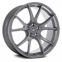 Forgestar CF5V 20x11 / 5x114.3 BP / ET56 / 8.2in BS Gloss Anthracite Wheel frgF22301165P56 Forgestar CF5V 20x11 / 5x114.3 BP / ET56 / 8.2in BS Gloss Anthracite Wheel frgF22301165P56