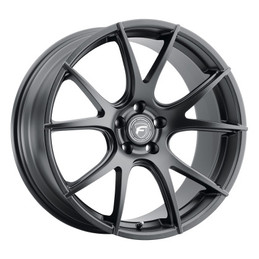 Forgestar CF5V 19x11 / 6x114.3 BP / ET43 / 7.7in BS Satin Black Wheel frgF22291176P43 Forgestar CF5V 19x11 / 6x114.3 BP / ET43 / 7.7in BS Satin Black Wheel frgF22291176P43