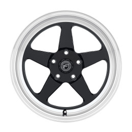 Forgestar D5 18x10 / 5x114.3 BP / ET22 / 6.4in BS Gloss Black Wheel frgF09180067P22 Forgestar D5 18x10 / 5x114.3 BP / ET22 / 6.4in BS Gloss Black Wheel frgF09180067P22