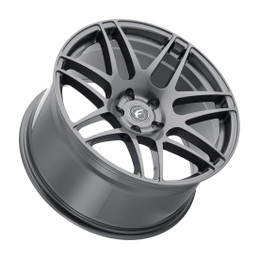 Forgestar F14 17x7.0 / 5x114.3 BP / ET06 / 4.25in BS Gloss Anthracite Wheel frgF17377067P06 Forgestar F14 17x7.0 / 5x114.3 BP / ET06 / 4.25in BS Gloss Anthracite Wheel frgF17377067P06