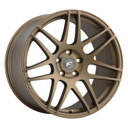 Forgestar F14 19x9.5 / 5x114.3 BP / ET29 / 6.4in BS Satin Bronze Wheel frgF25599565P29 Forgestar F14 19x9.5 / 5x114.3 BP / ET29 / 6.4in BS Satin Bronze Wheel frgF25599565P29
