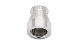 Vibrant -4AN Hose End Socket for PTFE Hose Ends - Chrome vib28954S