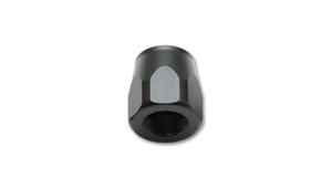 Vibrant -12AN Hose End Socket - Black vib20962
