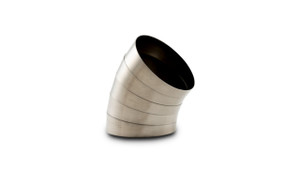 Vibrant 3.5in. O.D. Titanium Pie Cuts - Bag of 5 vib13275