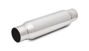 Vibrant SS Resonator (Standard Design) 2.25in inlet/outlet x 12in long vib1790