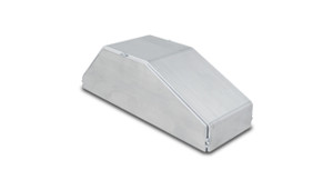 Vibrant I/C End Tank 3.25in Wide 9.25in Long 3in Tall Use w/ Horizontal I/C Core 12831 - 5052 Alum vib22831