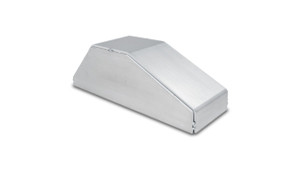 Vibrant I/C End Tank 3.5in Wide 11in Long 3.5in Tall Use w/ Horizontal I/C Core 12835 - 5052 Alum vib22835