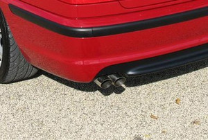 BMW Performance E46 Exhaust 325i/330i BMW Performance E46 Exhaust 325i/330i