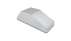 Vibrant I/C End Tank 4.5in Wide 11.8in Long 3.5in Tall Use w/ Horizontal I/C Core 12834 - 5052 Alum vib22834