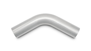 Vibrant 3.5in O.D. T304 SS 60 deg Mandrel Bend 6in x 6in leg lengths (5.5in Centerline Radius) vib13073 Vibrant 3.5in O.D. T304 SS 60 deg Mandrel Bend 6in x 6in leg lengths (5.5in Centerline Radius) vib13073