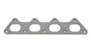 Vibrant T304 SS Exhaust Manifold Flange for Mitsubishi 4G63 motor 3/8in Thick vib1460M
