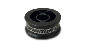 Vibrant Oil Filter Spacer 1/8 NPT Female Ports vib17070