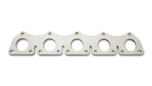 Vibrant Exhaust Manifold Flange for VW 2.5L 5 cyl offered from 2005+ - 3/8in Thick vib14325