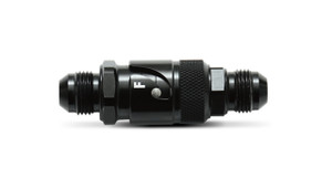 Vibrant -6 Quick Release Fitting with Viton Seal - Aluminum vib20806