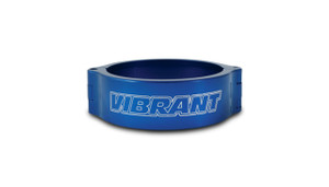 Vibrant 2.5in HD Quick Release Clamp w/Pin - Anodized Blue vib12535B