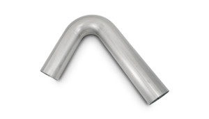 Vibrant 4in OD x 4in CLR 304 Stainless Steel Tubing 120 Degree Mandrel Bend vib13016 Vibrant 4in OD x 4in CLR 304 Stainless Steel Tubing 120 Degree Mandrel Bend vib13016