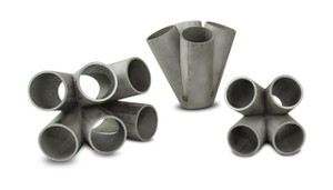 Vibrant 6 into 1 SS Turbo Manifold Collector T4 vib2458