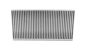 Vibrant Vertical Flow Intercooler Core 24in. W x 12in. H x 3.5in. Thick vib12861 Vibrant Vertical Flow Intercooler Core 24in. W x 12in. H x 3.5in. Thick vib12861