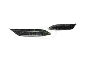 RW Carbon BMW F8X M3/M4 Upper Forged Carbon Fiber Splitters - bmwf8x059