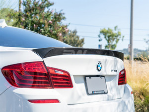 BMW F36 Gran Coupe Performance Style Carbon Fiber Trunk Spoiler –  EuroCustomsPR